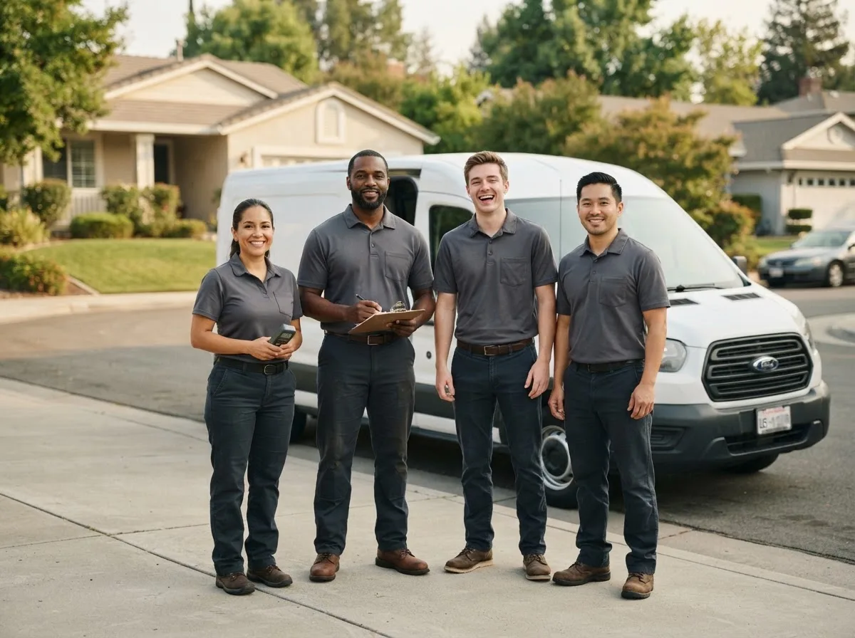 Licensed water damage restoration technician near Lamont, CA